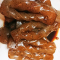 エリちん。's cooksnap of when they made 魚の煮汁で蒟蒻煮。.