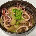 ★ころんたん★'s cooksnap of when they made イカとセロリのレモン炒め.