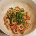 KHJ♡YS♡'s cooksnap of when they made 竹輪と納豆の味噌和え.