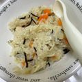 キュキュットさん's cooksnap of when they made 離乳食後期〜✱鶏肉とひじきの炊き込みご飯.