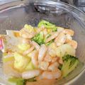 月✳Iris's cooksnap of when they made カリフラワーと海老のホットサラダ.