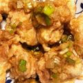 あやねんママ1222's cooksnap of when they made 大豆のお肉でやみつき油淋鶏風.