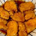 まっちゃ小豆's cooksnap of when they made 簡単！フライパンでムネ肉の甘辛煮.