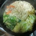 クック0144A8☆'s cooksnap of when they made 白菜のにんにく味噌鍋♪簡単豚肉で.