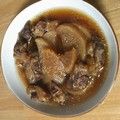 ヨッパライ's cooksnap of when they made トロトロ豚軟骨と大根の煮込み.