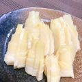 rieconn's cooksnap of when they made たけのこ水煮★筍下処理★たけのこ刺身.