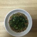 かおり♡♡♡'s cooksnap of when they made 即席☆朝ごはんのお供♪めかぶ納豆！.