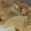 あゆたっくん's cooksnap of when they made ほっこり優しい味。大根と油揚げの煮物.