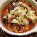 アキの嫁's cooksnap of when they made 不器用でもできる煮込みハンバーグトマト缶.