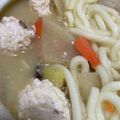 ﾌﾞﾚﾝﾀﾞ's cooksnap of when they made スープが美味しい簡単♪*豆腐鶏だんご鍋*.