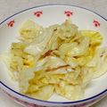 はやずみ's cooksnap of when they made チンで簡単無限キャベツ.