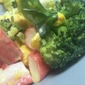 節約修行主婦's cooksnap of when they made 簡単　デパ地下風ブロッコリーと卵のサラダ.