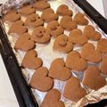 よつば's cooksnap of when they made ココアクッキー.