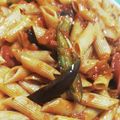とおるの奧さん's cooksnap of when they made ミートソース缶で簡単ペンネ.