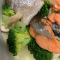 はぴゆゆ's cooksnap of when they made 塩鮭とたまねぎのバター蒸し.