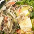やえまりも's cooksnap of when they made お節リメイク 蟹と白菜のあんかけ豆腐.