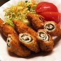 リクック's cooksnap of when they made 鶏胸肉の梅肉紫蘇揚げ.