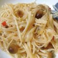 古賀竜一's cooksnap of when they made レンジで常備菜！きのこのレモンバター醤油.