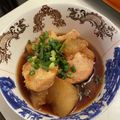 いちたいちゃん's cooksnap of when they made 時短圧力鍋で大根と鶏胸肉の煮物.