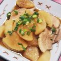 タピ子's cooksnap of when they made 豚バラ大根♥cookdoなしで簡単♥.