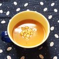蕎麦の華's cooksnap of when they made にんじん嫌いもほっこり♡にんじんスープ.