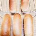 aya0112's cooksnap of when they made グラハム食パン（ＨＢ使用）.