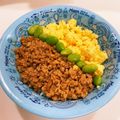 ❁Abake❁'s cooksnap of when they made 簡単!三色ご飯.