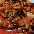 いっっっちゃん！'s cooksnap of when they made 簡単節約☆ふんわり煮込みハンバーグ。.