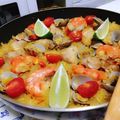 terayami's cooksnap of when they made フライパンで簡単パエリア＊キャンプ飯にも.