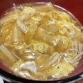ちゃんこまんさん's cooksnap of when they made あったか朝ご飯＊朝の手間なし煮麺(温麺).