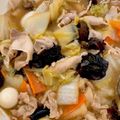 なのライダー's cooksnap of when they made 脂質を抑える！豚肉と白菜のとろ～りうま煮.