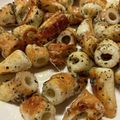 すなちん's cooksnap of when they made 簡単副菜！ちくわのバジルチーズ焼き.
