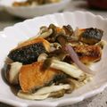 こうゆちゃん's cooksnap of when they made 秋鮭ときのこのマリネ.