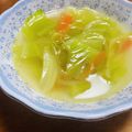 はっぴぃ☆モソモ's cooksnap of when they made キャベツと人参のあっさりスープ.