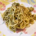 チョコあず's cooksnap of when they made 簡単うまっ！アボガド＆ツナチーズパスタ.