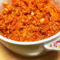 まぁこ＊'s cooksnap of when they made 明太人参◎簡単◎お弁当やおつまみに♪.
