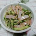 レオミウ's cooksnap of when they made きゅうりとハムの春雨サラダ☆.