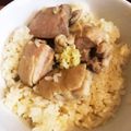 クックOWJX92☆'s cooksnap of when they made 炊飯器で簡単★シンガポールチキンライス.