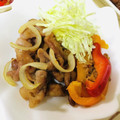 もちっこ橙色's cooksnap of when they made 生姜きいてる❢うちの豚の生姜焼き.