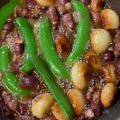 あい♪らんど's cooksnap of when they made ホタルイカとスナップエンドウのアヒージョ.