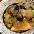 ばたみそーぱん☆'s cooksnap of when they made 柔らか鶏むねとなすのおろし煮.