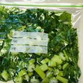 azbjbn's cooksnap of when they made セロリ 冷凍保存.