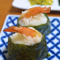 taruママ's cooksnap of when they made えび好きの天むす.