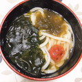 ☆Ｒｉｎ丸☆'s cooksnap of when they made まぢうま！！簡単 梅 とろろ昆布 うどん.