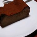 鱸の缶詰's cooksnap of when they made バター不使用！濃厚珈琲豆腐ガトーショコラ.