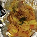 ブランシュkuu's cooksnap of when they made 野菜のホイル蒸し.