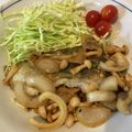 クック7SEFQR☆'s cooksnap of when they made タラのソテー きのこバター醤油♡.