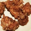 lemonina's cooksnap of when they made 大分のから揚げ 生姜醤油味.