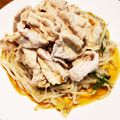 麻's cooksnap of when they made リピ人気！ モヤシが美味しい！豚冷しゃぶ.