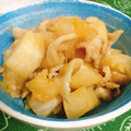 シルレジェ's cooksnap of when they made 豚とかぶの煮物.